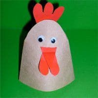 Filtertütenhuhn einfach