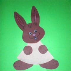 Filtertüten-Osterhase
