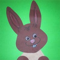 Filtertüten-Osterhase