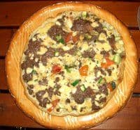 Artikelbild Schnell leckere Fladenbrot-Pizza zubereiten