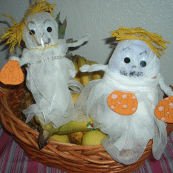 Flaschen-Gespenster