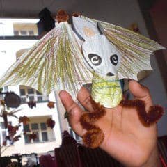 Artikelbild Fledermaus basteln