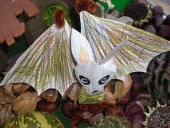 Fledermaus in Deko