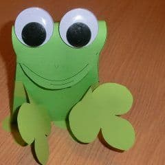 Froschtasche