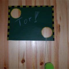 Artikelbild Torwandtafel basteln