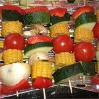Artikelbild Kidswebbis schnelle bunte Gemüsespieße