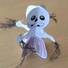 Artikelbild Gespenster basteln