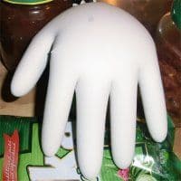 Gipshand trocknen