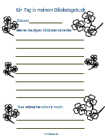 Glückstagebuch