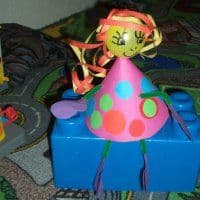 Artikelbild Sitz-Hänge-Figur basteln