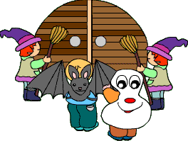 Artikelbild Kleine Sprüche für  Halloweengeister