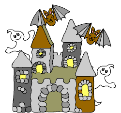 Halloween-Schloss