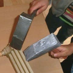 Artikelbild Hammer für kleine Handwerker  basteln