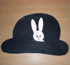 Artikelbild Hase im Zylinder  basteln