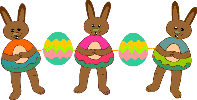 Artikelbild Osterhasen-Girlande