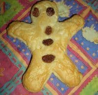 Artikelbild Hefeteigmännchen backen