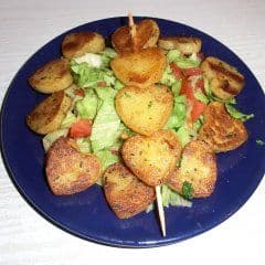 Artikelbild Marinierte  Herzchenkartoffeln