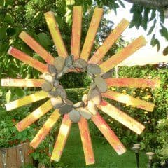 Artikelbild Sonnen aus allerlei Kram basteln