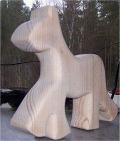 Holzpferd