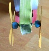 Heckpropeller