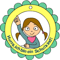 Hurra, ich bin ein Schulkind