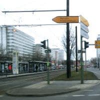 In der Stadt