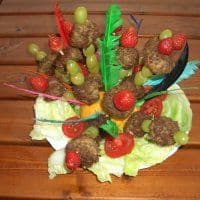 Artikelbild Indi-Fleisch-Igel zubereiten