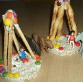 Artikelbild Käsestangen-Tipi