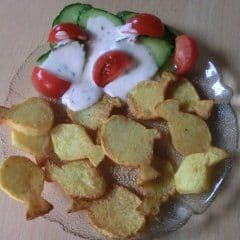 Artikelbild Kartoffelfischchen  braten