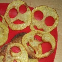 Artikelbild Leckere Kartoffelchips-Monster backen