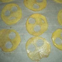 Kartoffelchips-Monster