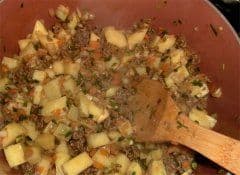 Kartoffeln zugeben