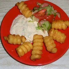 Artikelbild Kartoffelspiralen backen