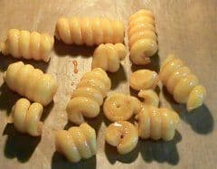 Kartoffelspiralen im Backofen