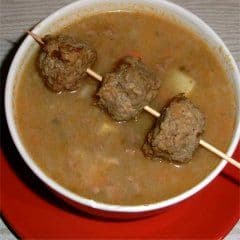 Artikelbild Tante Ilses Kartoffelsuppe 
              
              kochen