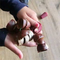 Artikelbild Kastanienklapperbasteln