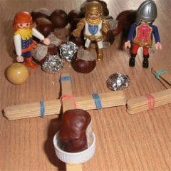 Artikelbild Ein Katapult braucht jede Ritterburg