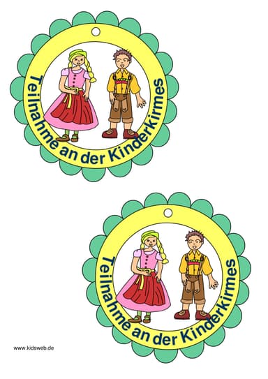 Kidsweb - Medaillen für Kinder