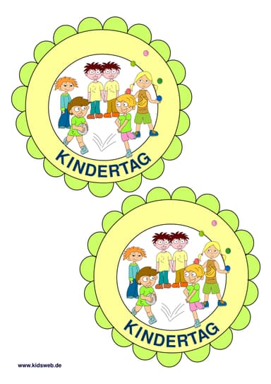 Kidsweb - Medaillen für Kinder