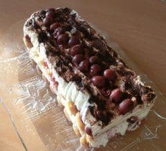 Artikelbild Kindertiramisu mit Kirschen