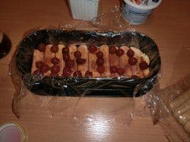Kirschtiramisu schichten