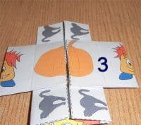 Schritt 3 Klappkarte