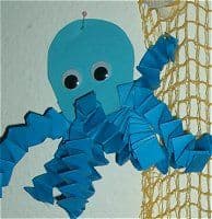 Artikelbild Kraken aus Hexentreppen  basteln