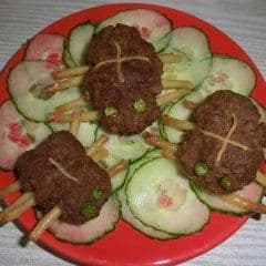 Artikelbild Herzhafte Kreuzspinnen braten