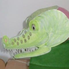 Krokomaske