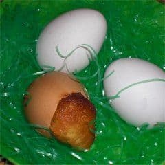 Artikelbild Kuchen im Hühnerei backen