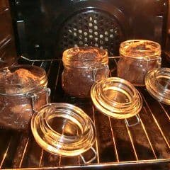 Kuchen im Glas