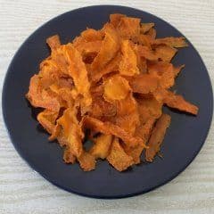 Artikelbild Gesunde Kürbischips zubereiten