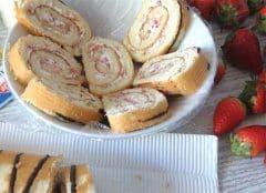 Kuppeltorte einlegen
