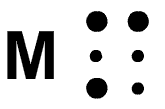 M